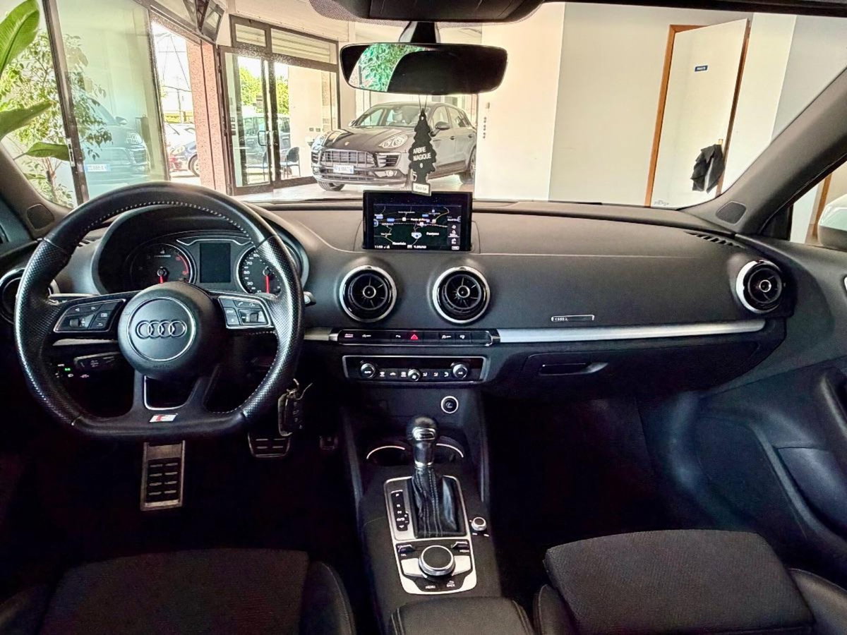 Audi A3 Sportback 2.0 TDI S tronic Attraction (11)
