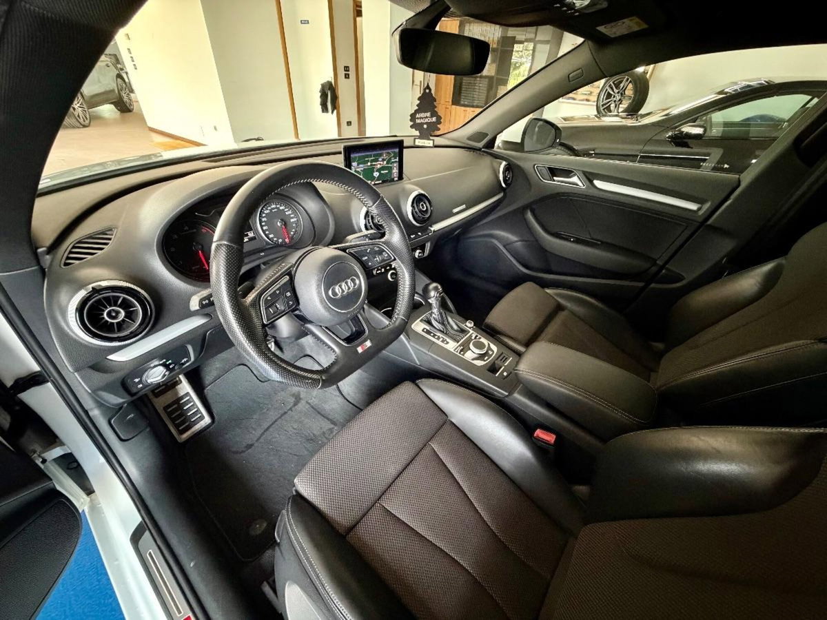 Audi A3 Sportback 2.0 TDI S tronic Attraction (9)