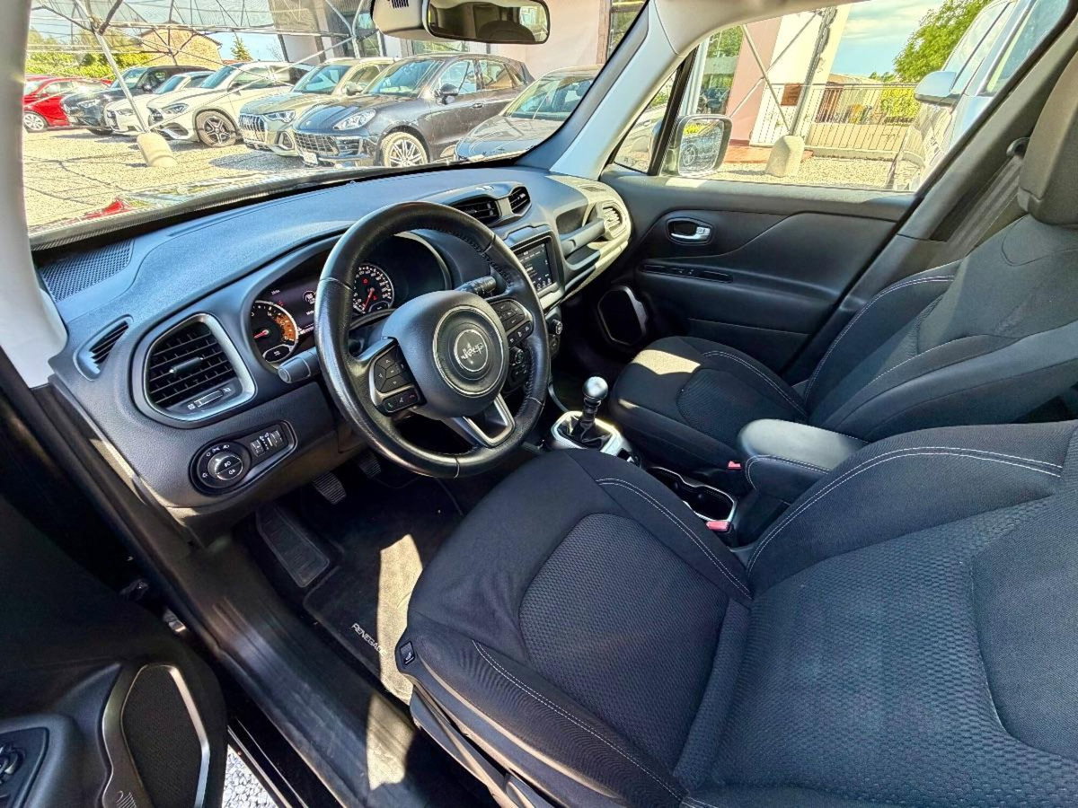 Jeep Renegade 1.6 Mjt 120 CV Limited (10)
