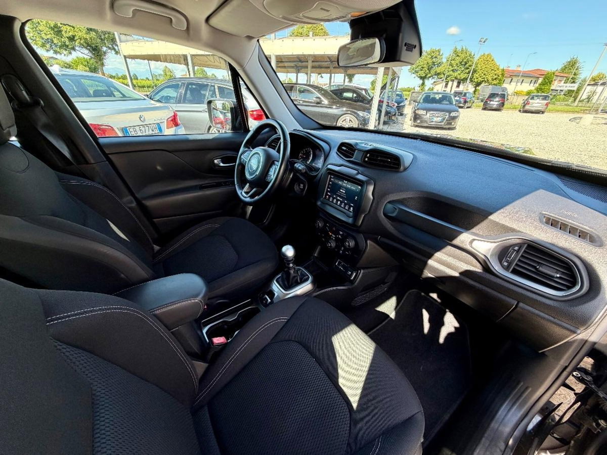Jeep Renegade 1.6 Mjt 120 CV Limited (12)