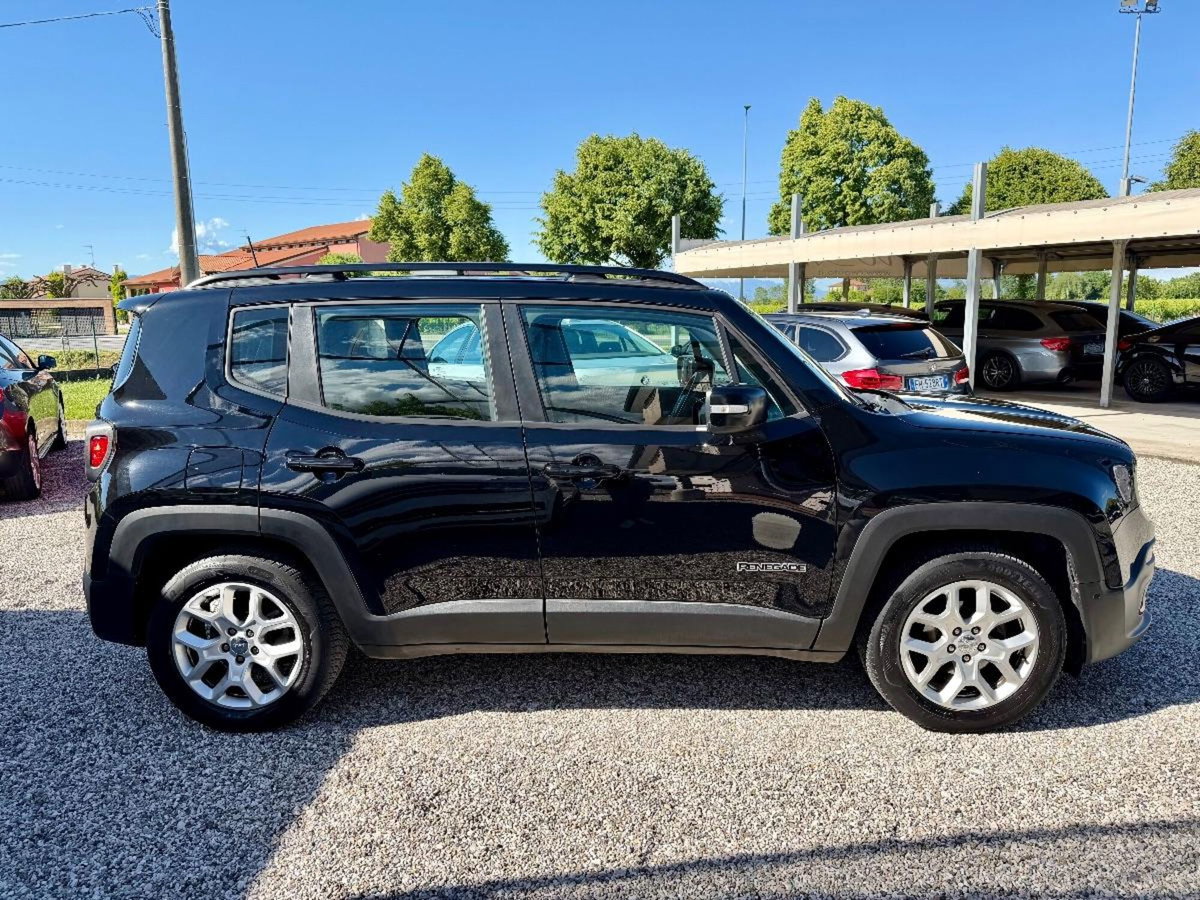 Jeep Renegade 1.6 Mjt 120 CV Limited (4)
