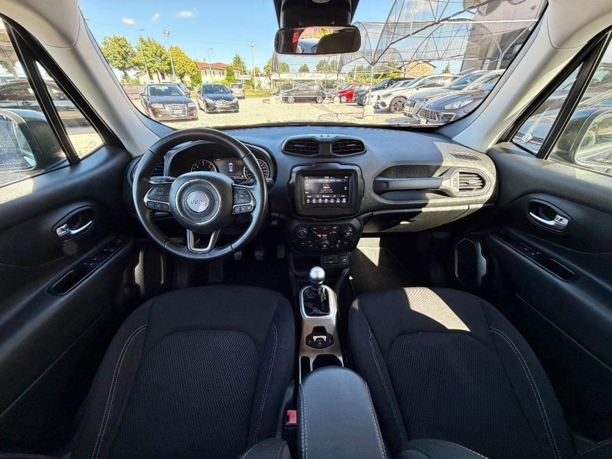Jeep Renegade 1.6 Mjt 120 CV Limited (9)