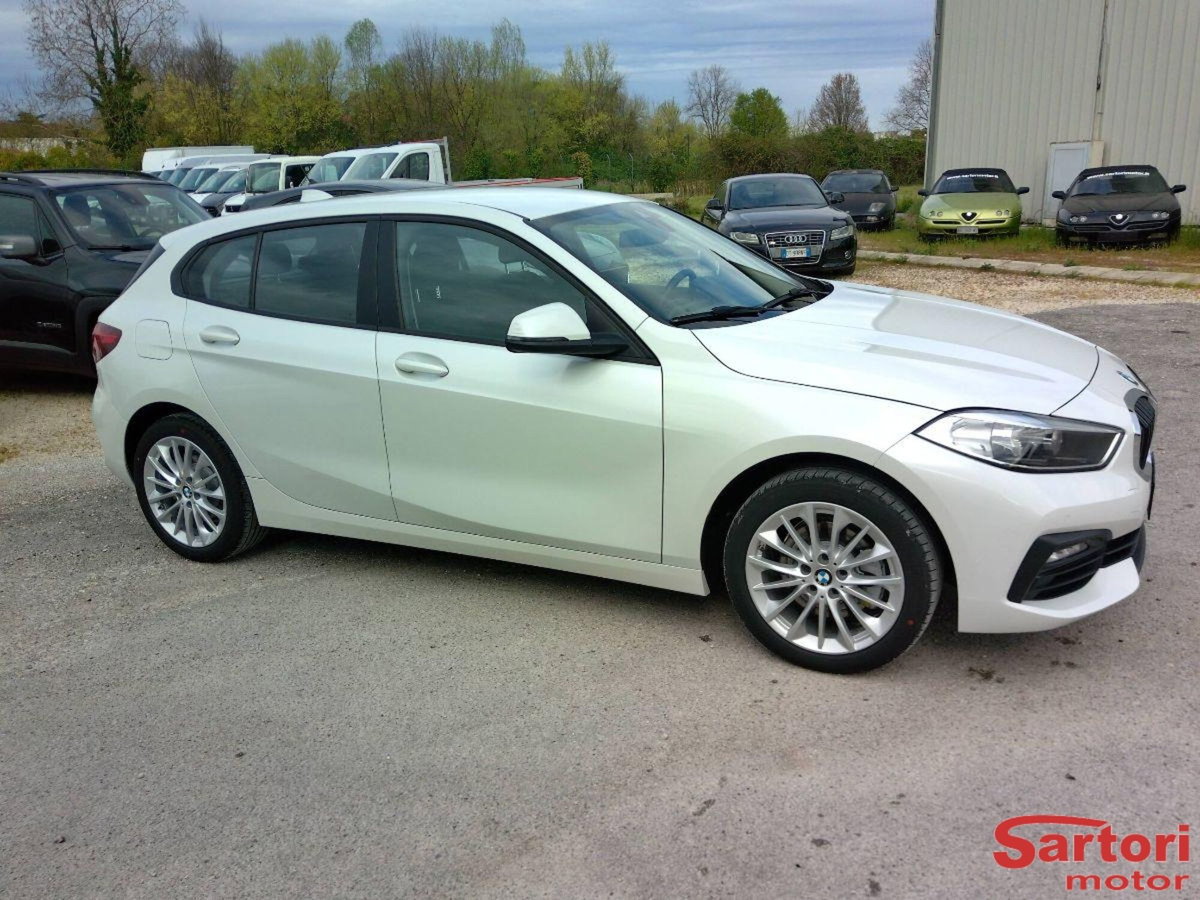 BMW Serie 1 5p. 116d 5p. Advantage (2)