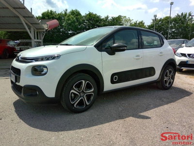 Citroen C3 PureTech 83 S&S Shine usata