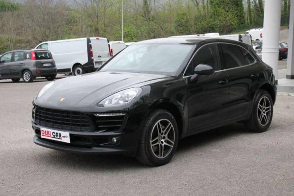 Porsche Macan S Diesel