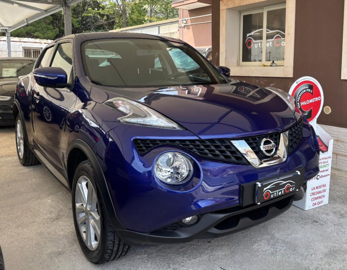 Nissan Juke 1.6 GPL Eco Acenta