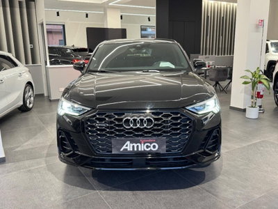 Audi Q3 Sportback 40 TDI quattro S tronic Business Plus (4)