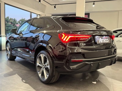 Audi Q3 Sportback 40 TDI quattro S tronic Business Plus (6)