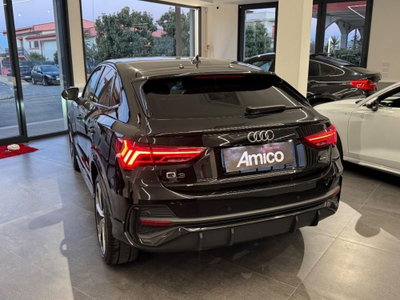 Audi Q3 Sportback 40 TDI quattro S tronic Business Plus (7)