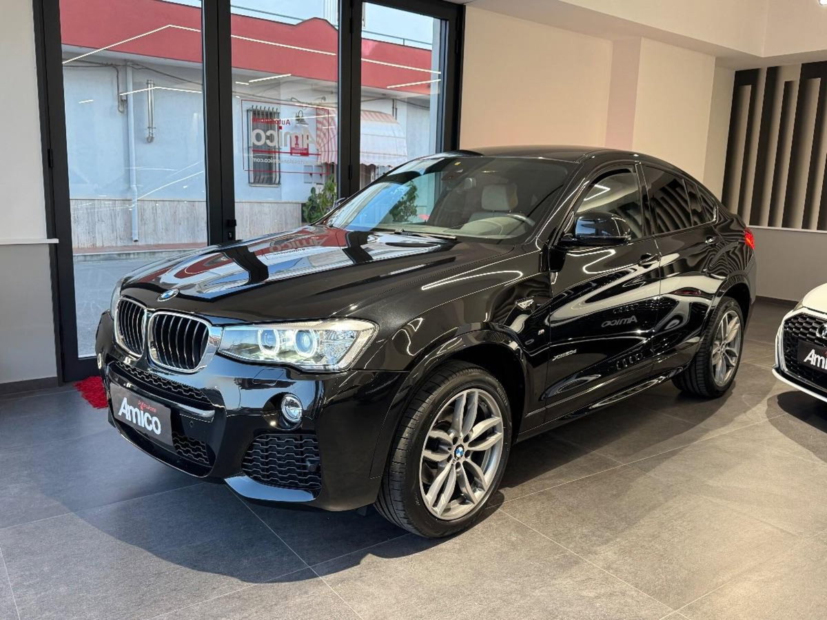 BMW X4 xDrive20d Msport