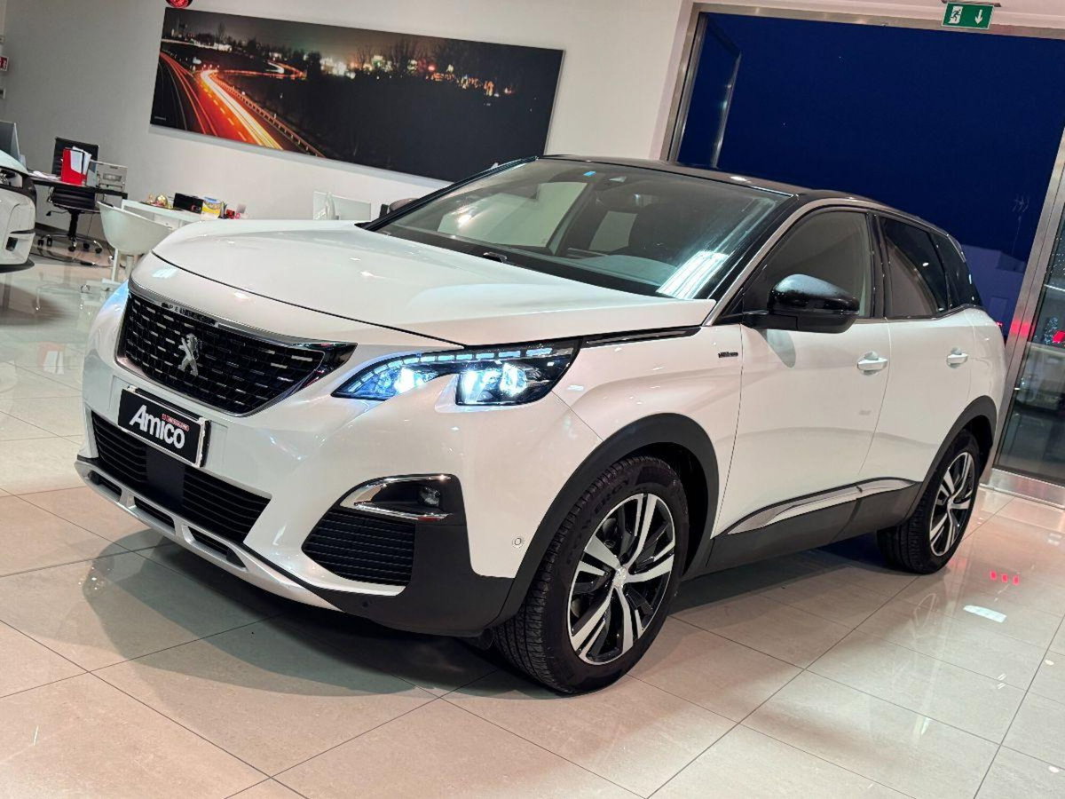 Peugeot 3008 BlueHDi 130 S&S EAT8 GT Line