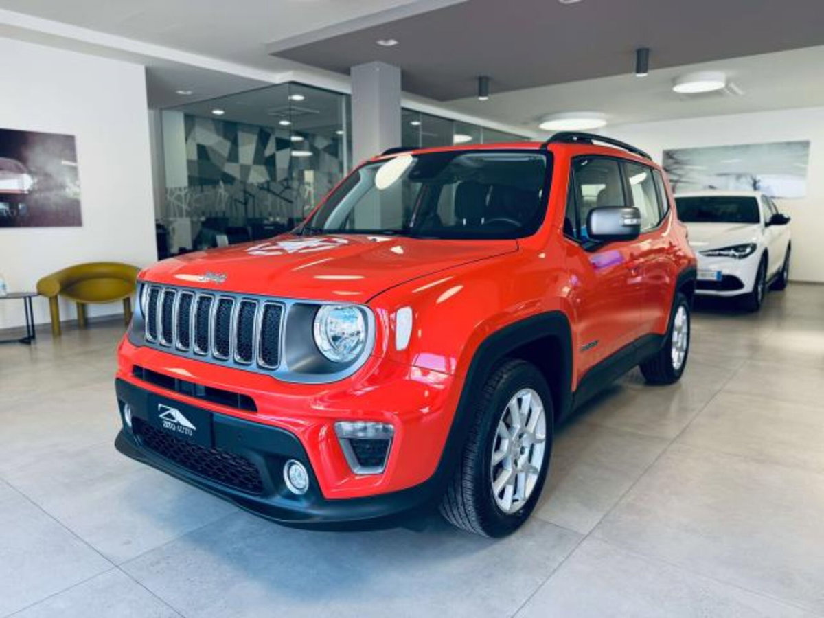Jeep Renegade 1.6 Mjt DDCT 120 CV Limited