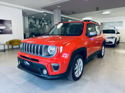 Jeep Renegade 1.6 Mjt DDCT 120 CV Limited usata