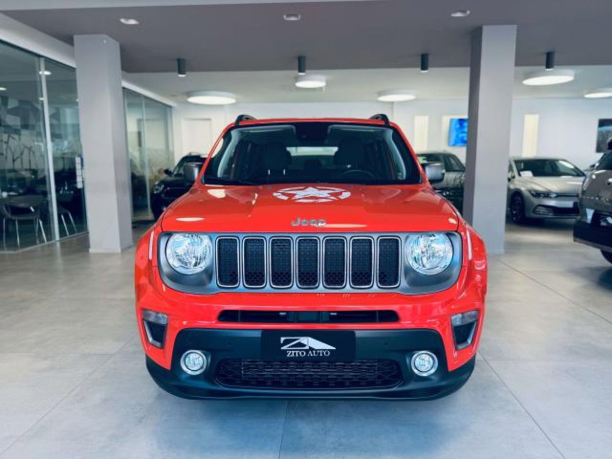 Jeep Renegade 1.6 Mjt DDCT 120 CV Limited (2)