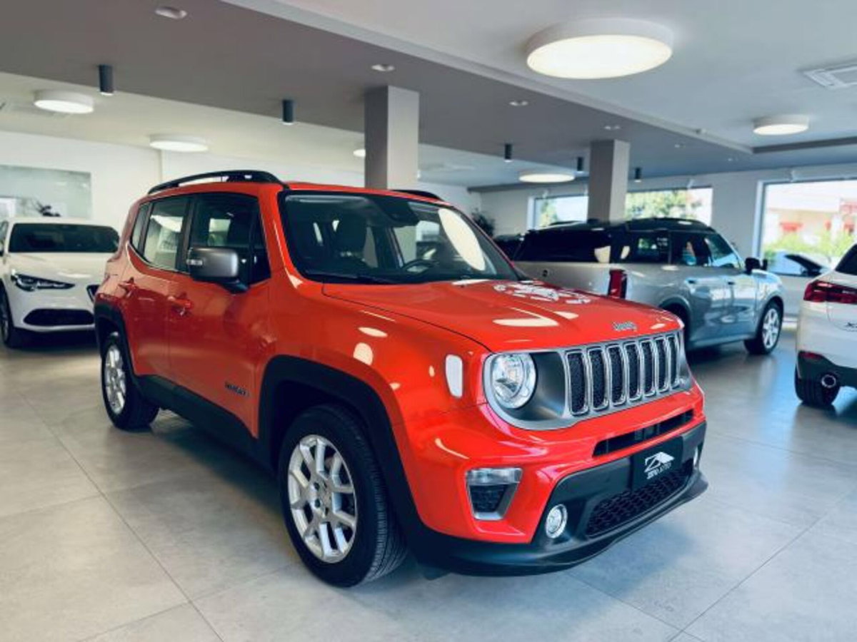Jeep Renegade 1.6 Mjt DDCT 120 CV Limited (3)
