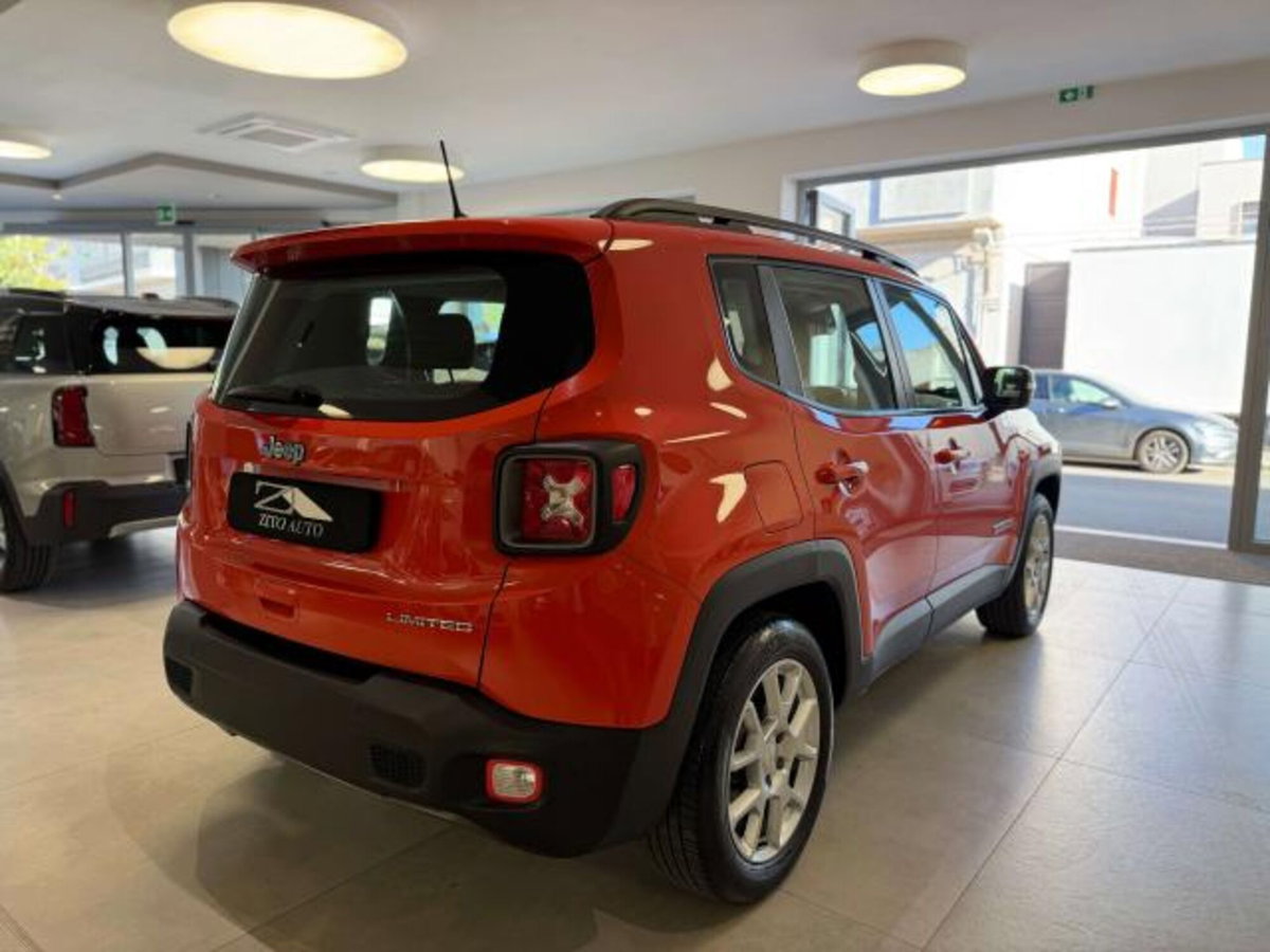 Jeep Renegade 1.6 Mjt DDCT 120 CV Limited (4)