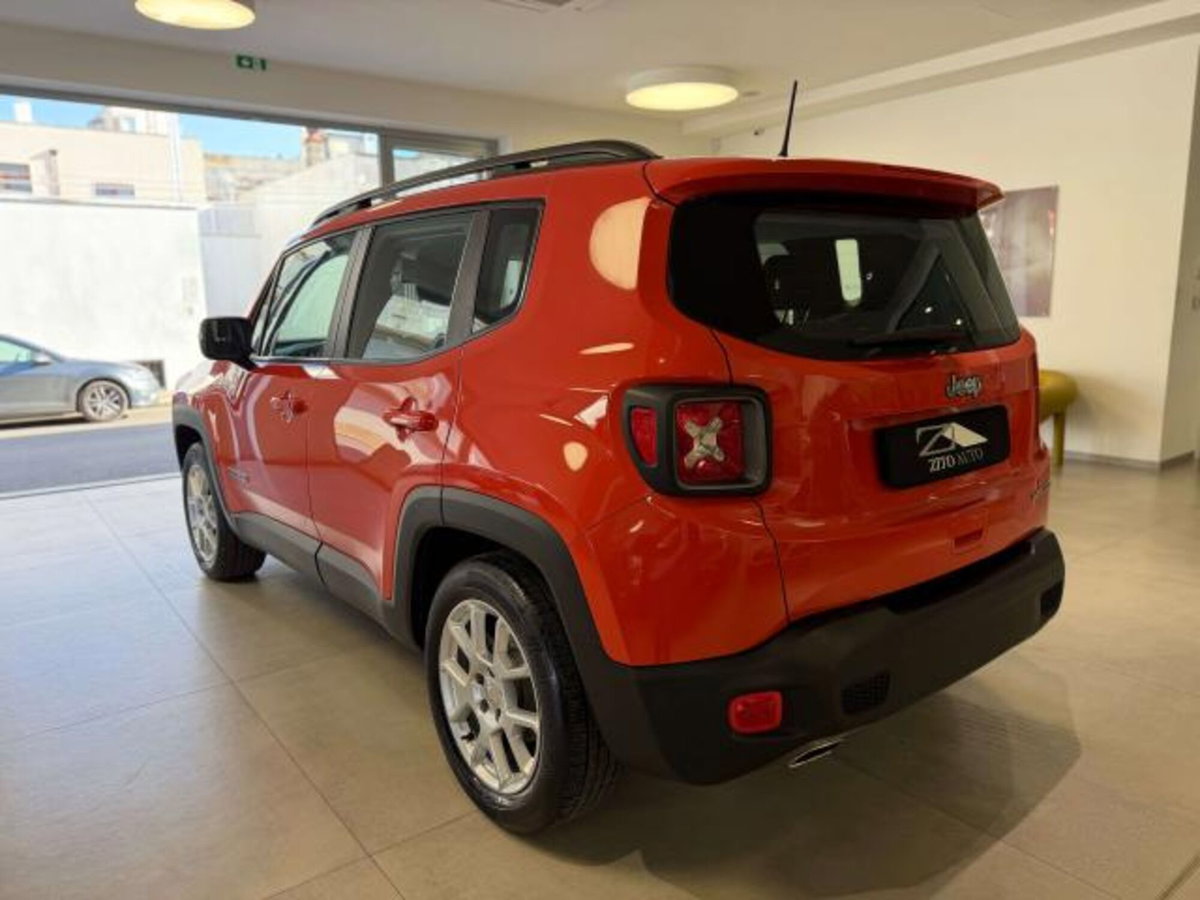 Jeep Renegade 1.6 Mjt DDCT 120 CV Limited (5)
