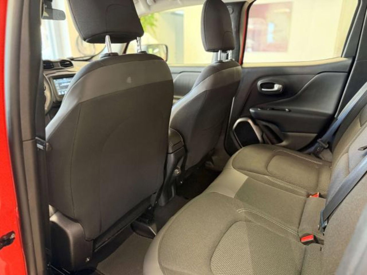 Jeep Renegade 1.6 Mjt DDCT 120 CV Limited (7)