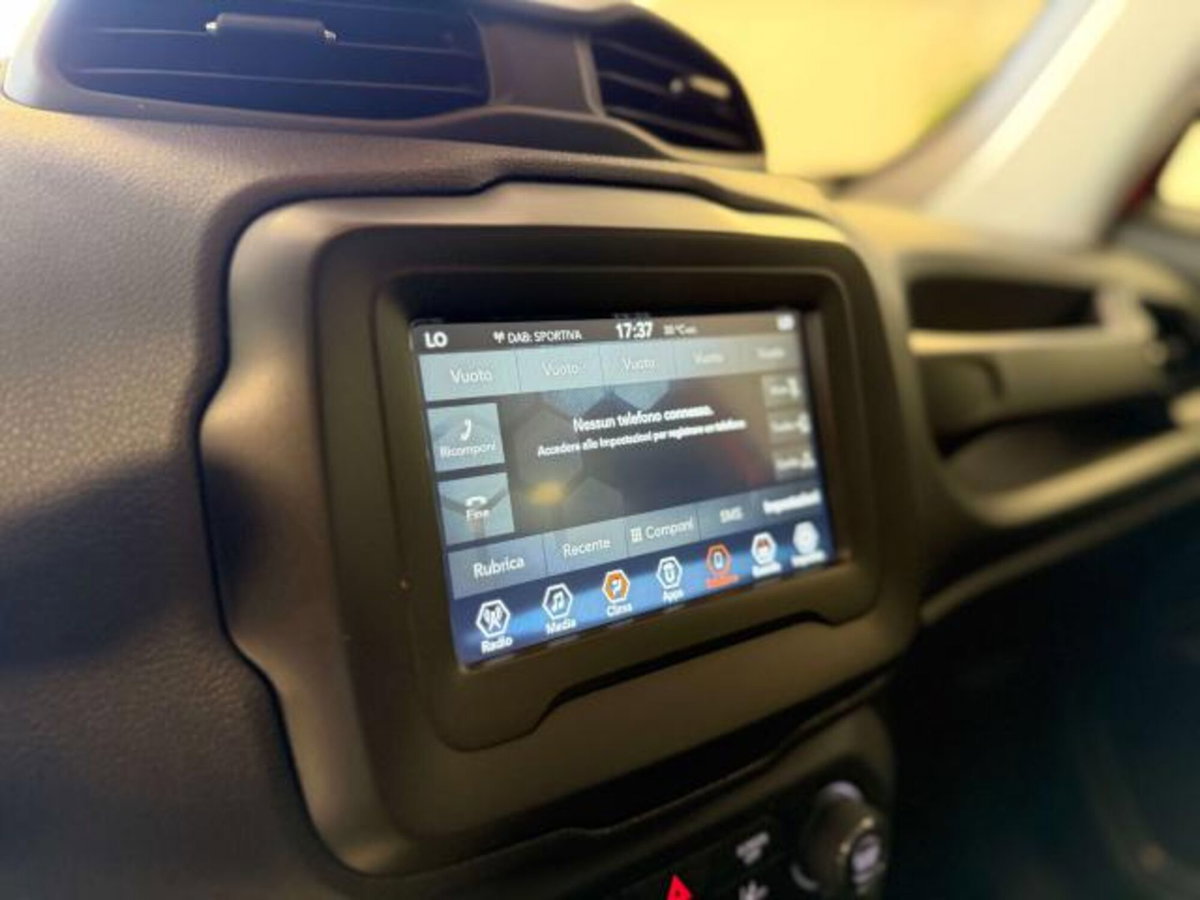 Jeep Renegade 1.6 Mjt DDCT 120 CV Limited (9)