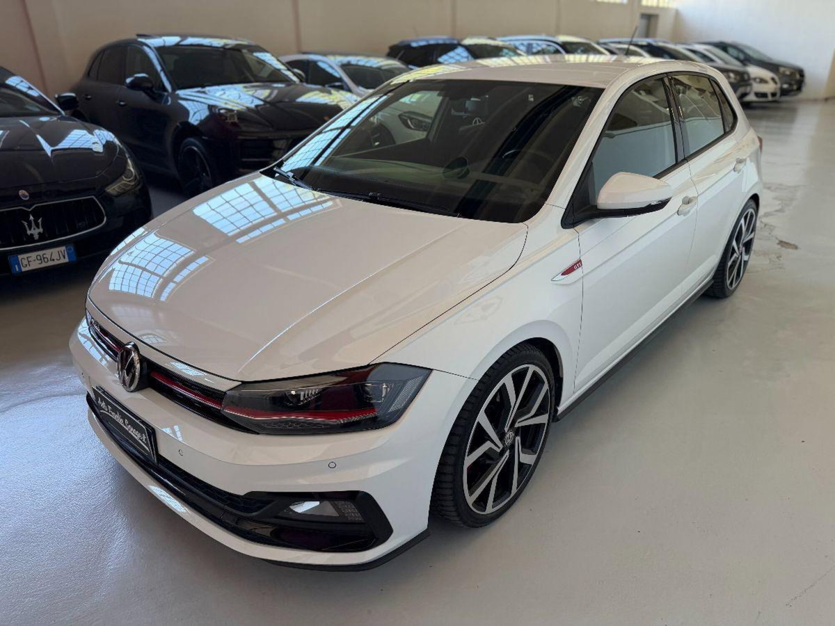 Volkswagen Polo 2.0 TSI DSG GTI BlueMotion Technology