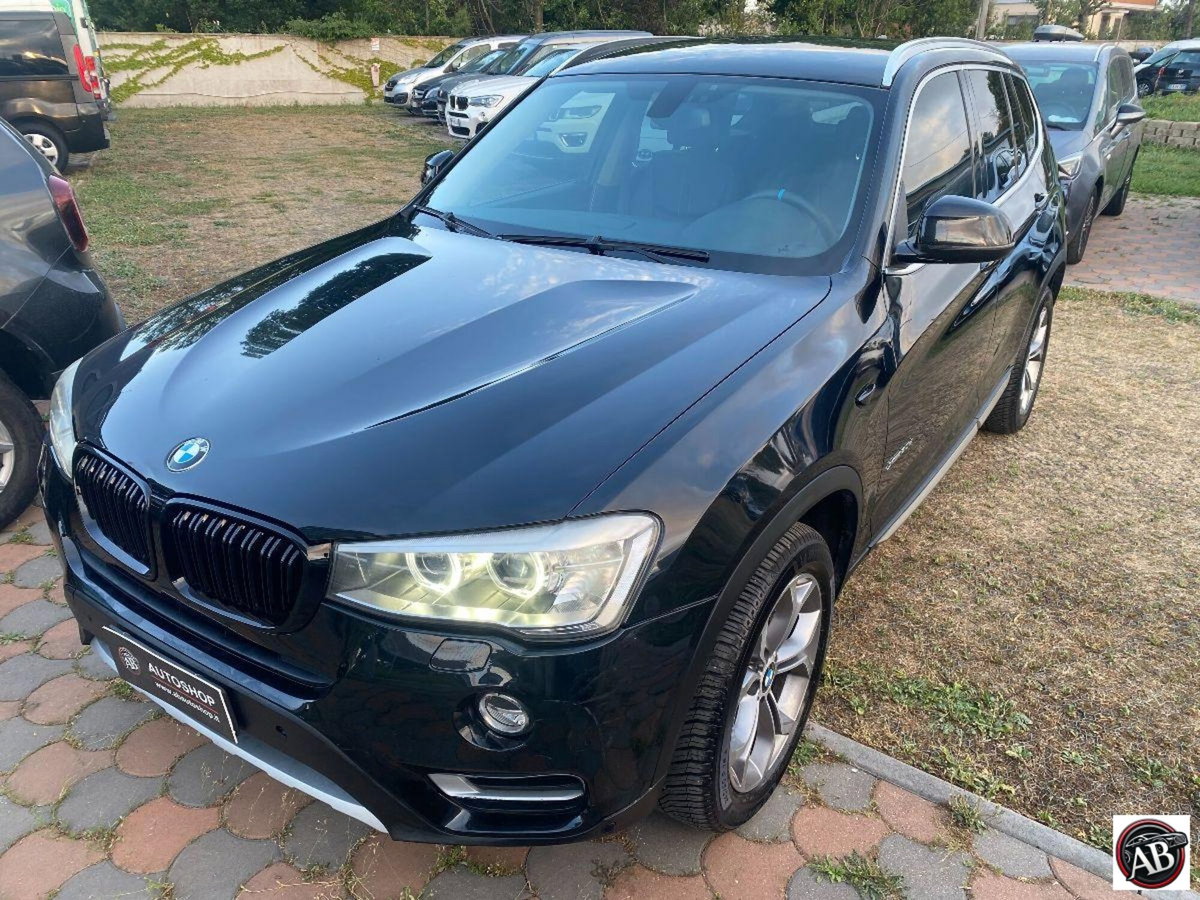 BMW X3 xDrive20d xLine