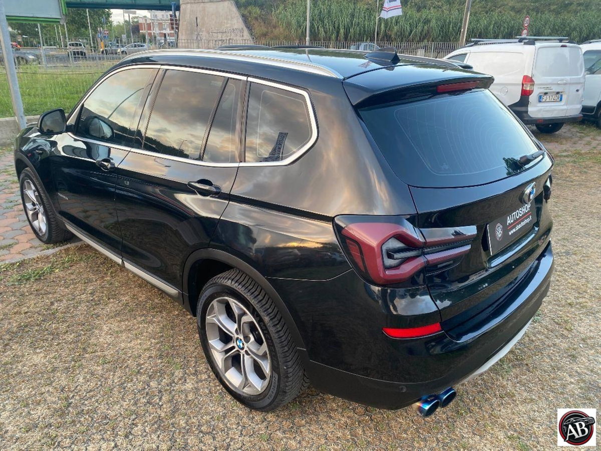 BMW X3 xDrive20d xLine (10)