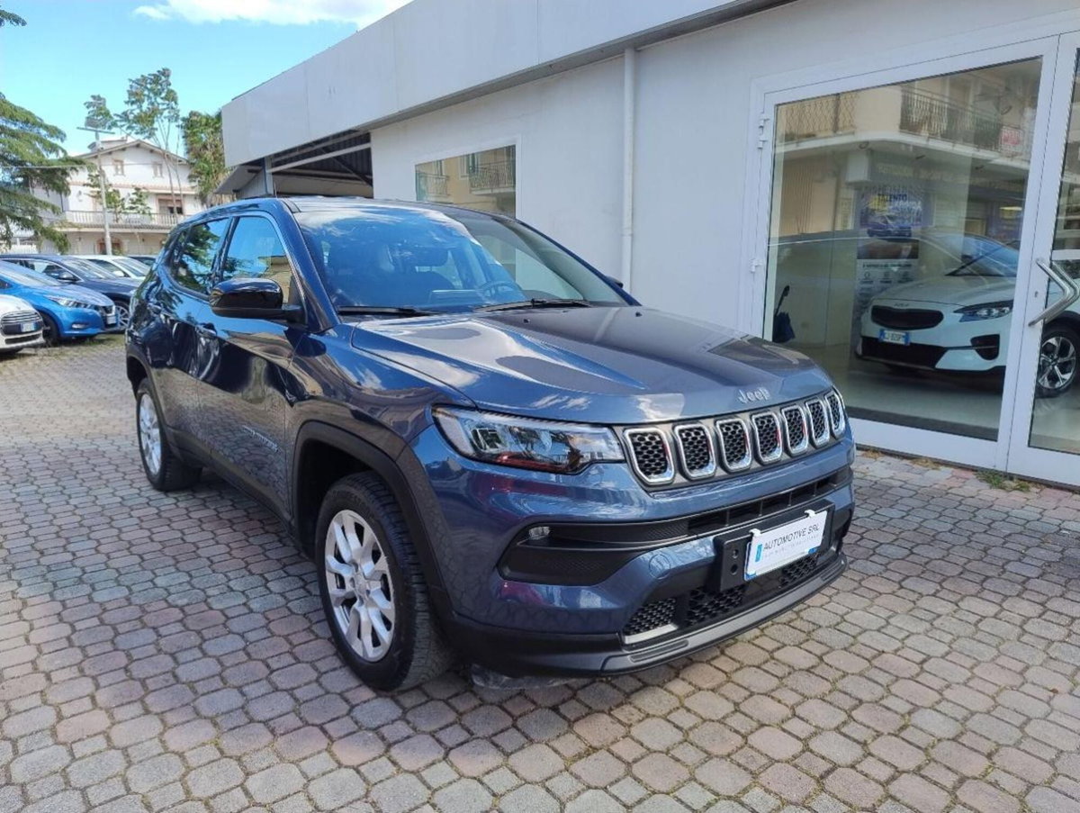 Jeep Compass 1.5 Turbo T4 130CV MHEV 2WD Longitude