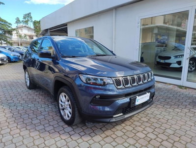 Jeep Compass 1.5 Turbo T4 130CV MHEV 2WD Longitude usata