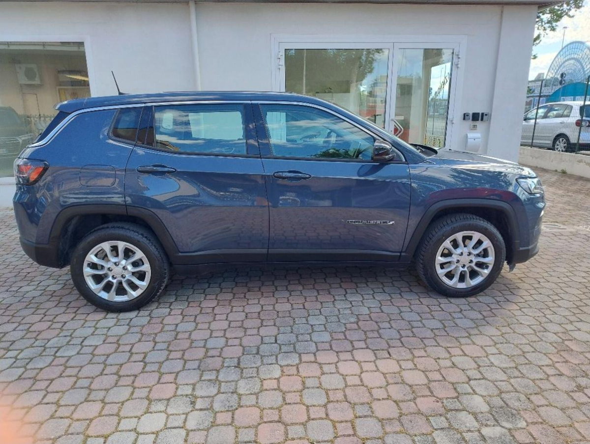 Jeep Compass 1.5 Turbo T4 130CV MHEV 2WD Longitude (3)