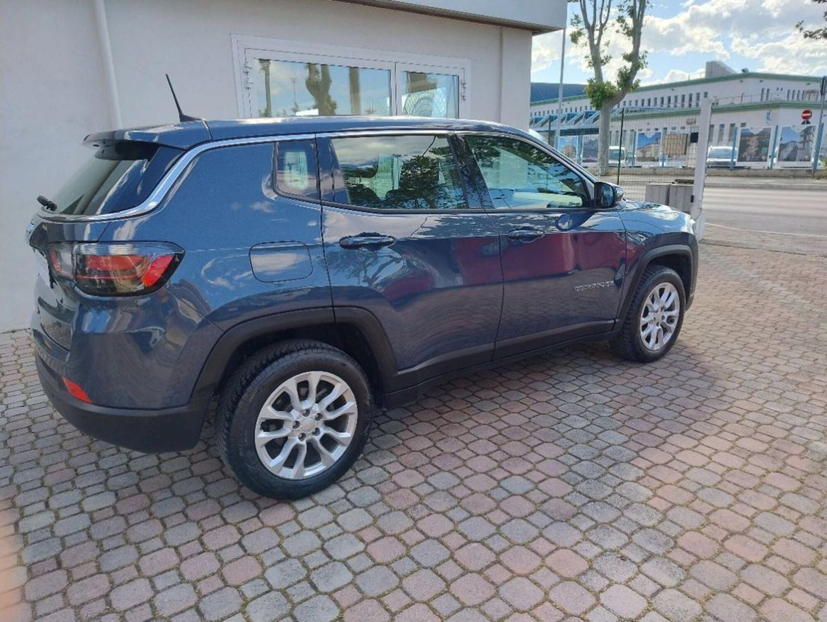 Jeep Compass 1.5 Turbo T4 130CV MHEV 2WD Longitude (4)