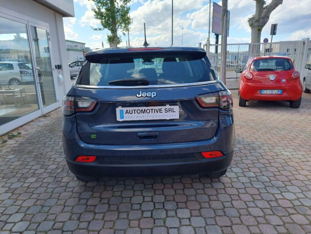 Jeep Compass 1.5 Turbo T4 130CV MHEV 2WD Longitude (5)