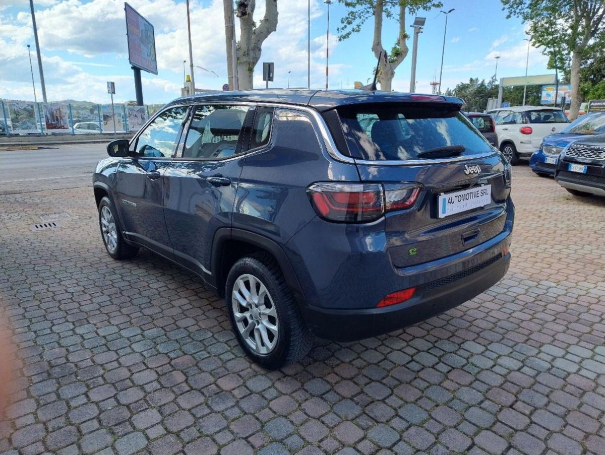 Jeep Compass 1.5 Turbo T4 130CV MHEV 2WD Longitude (6)