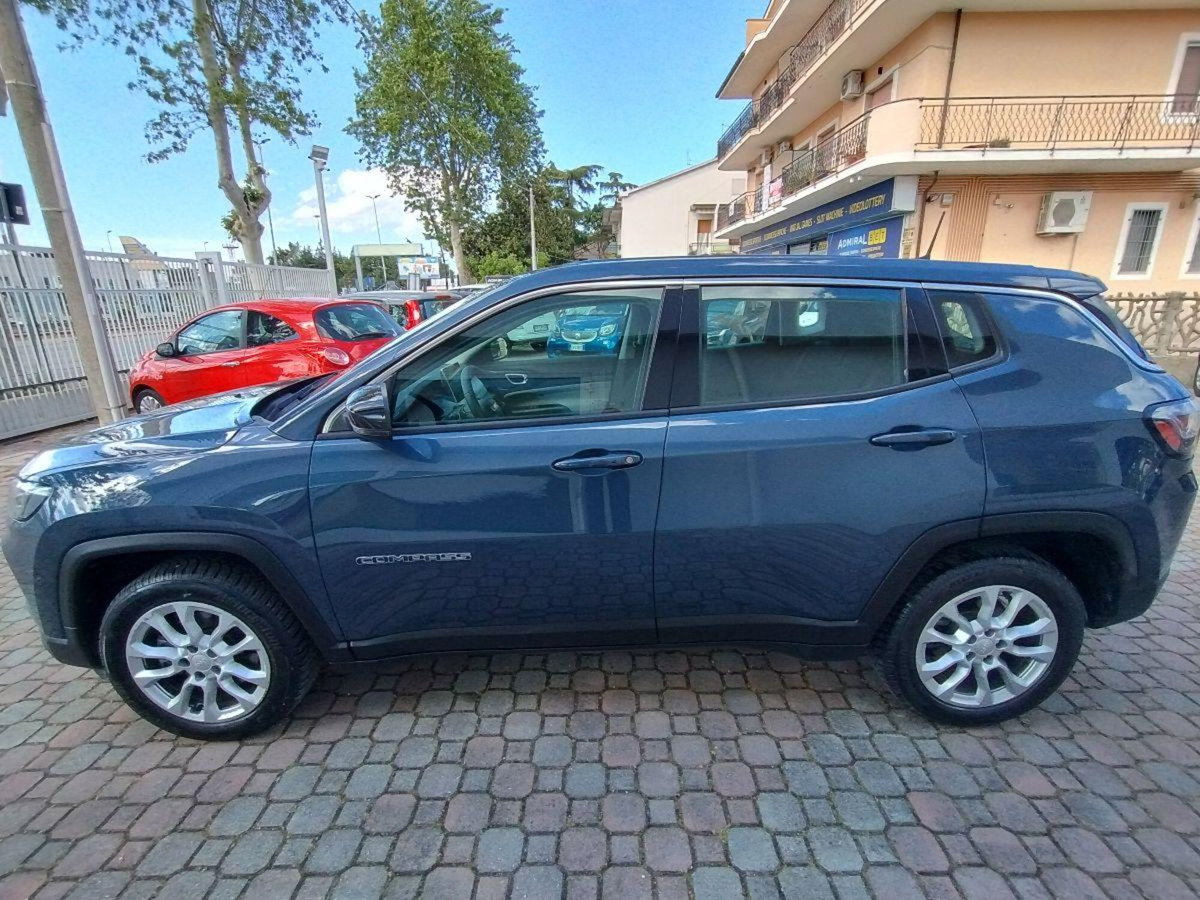 Jeep Compass 1.5 Turbo T4 130CV MHEV 2WD Longitude (7)