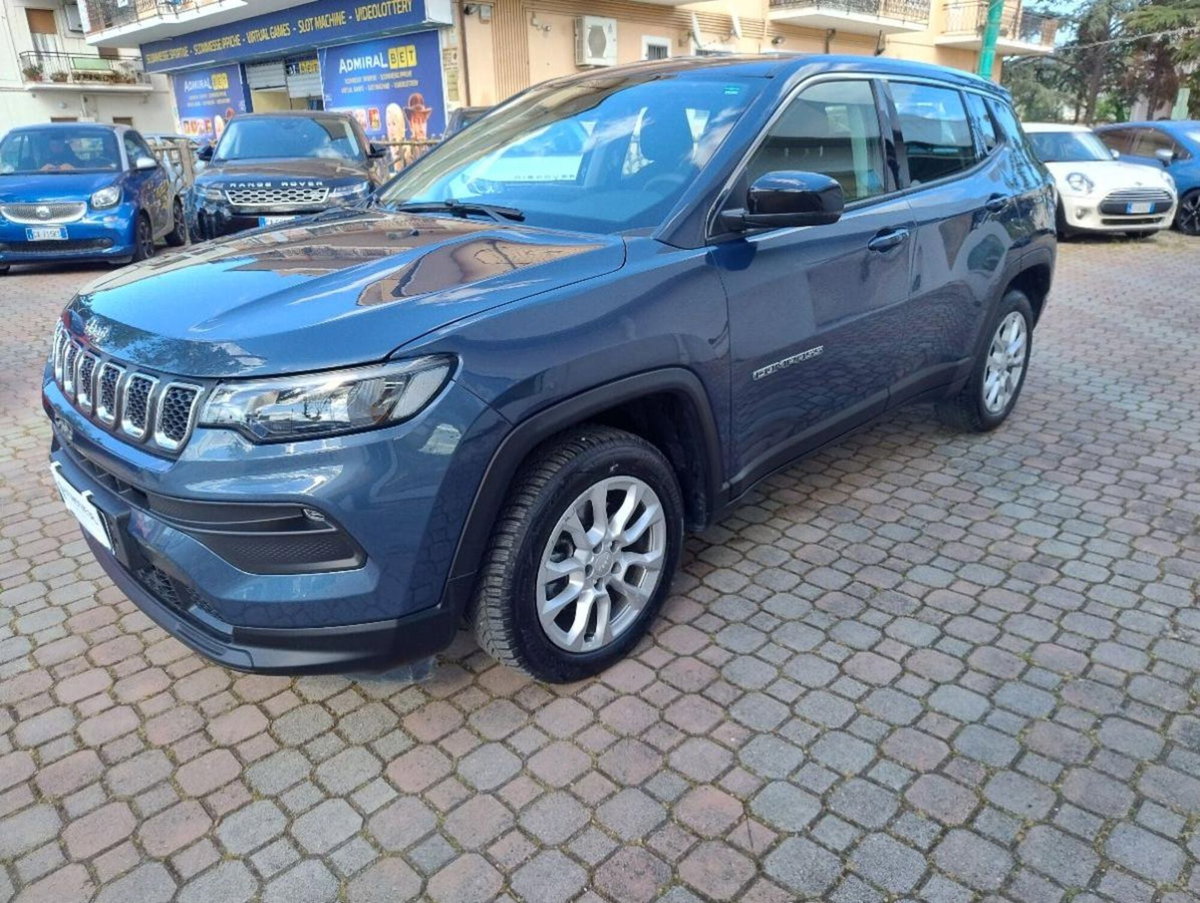Jeep Compass 1.5 Turbo T4 130CV MHEV 2WD Longitude (8)