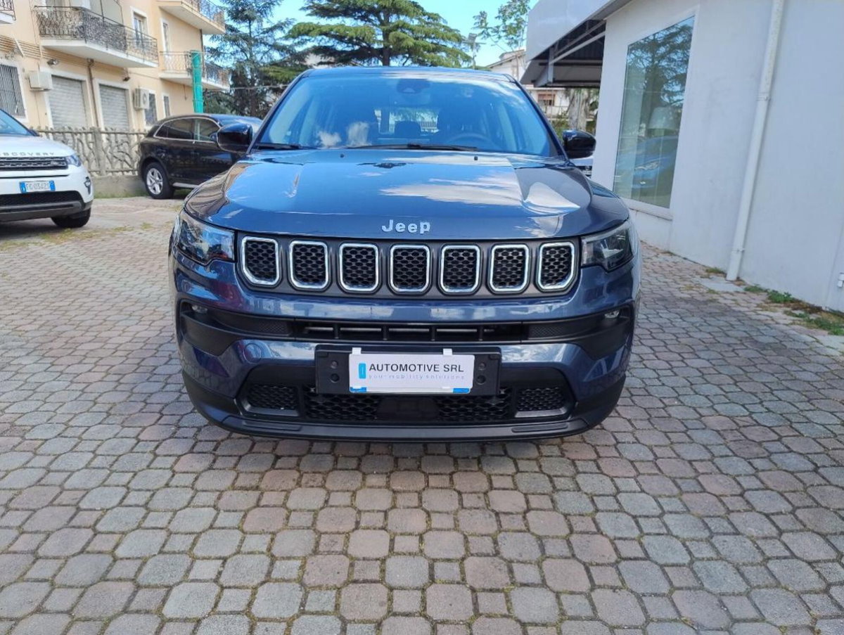 Jeep Compass 1.5 Turbo T4 130CV MHEV 2WD Longitude (9)