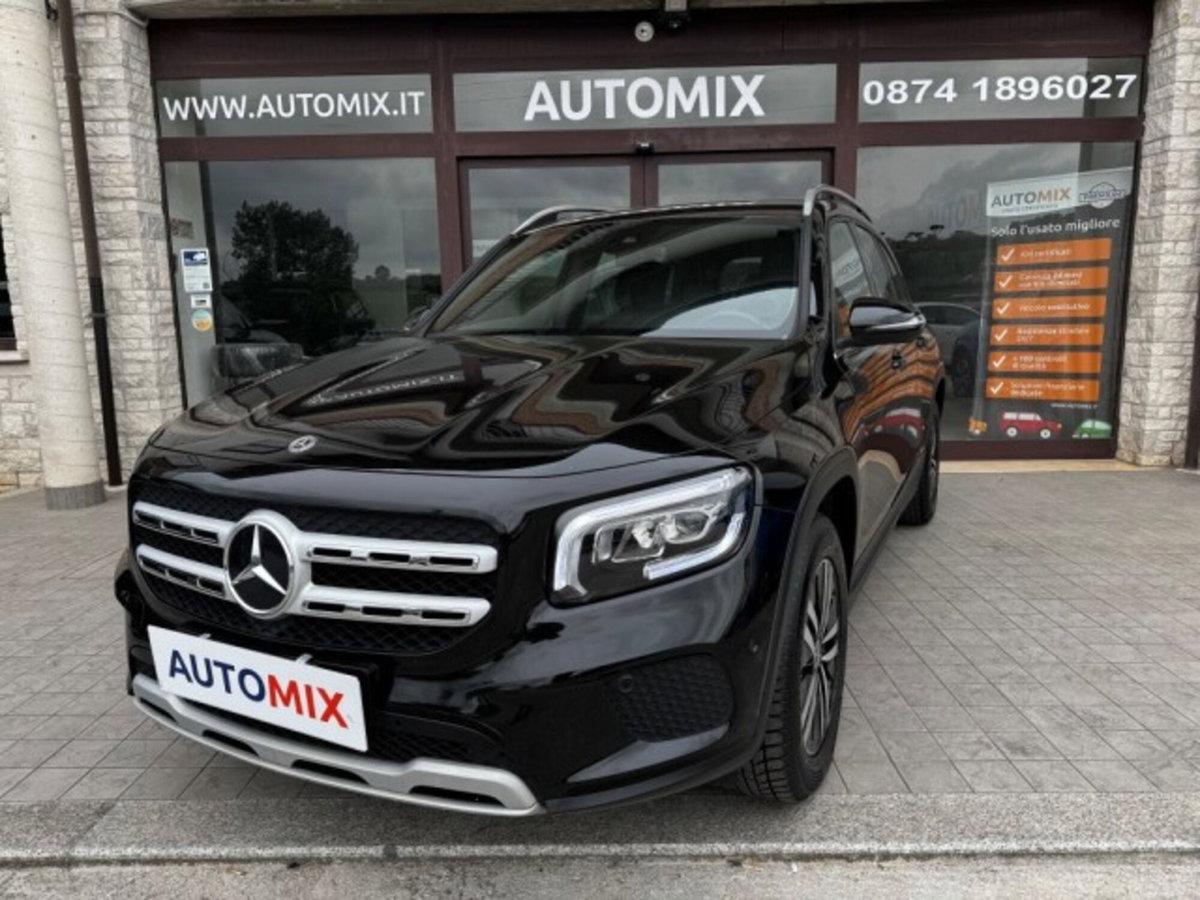 Mercedes-Benz GLB 180 d Business Extra auto 7p.ti (2)