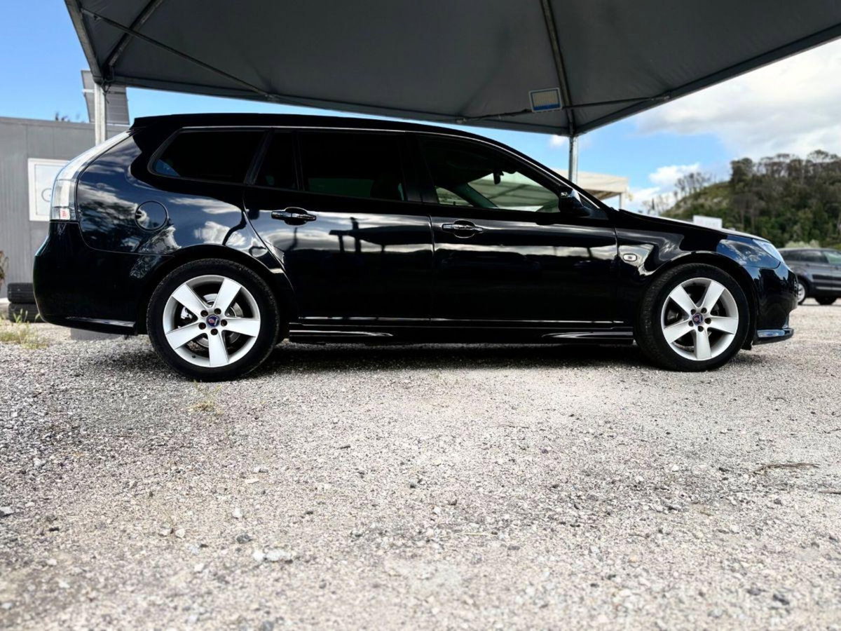 Saab 9-3 Station Wagon 1.9 TTiD 180CV Vector (4)