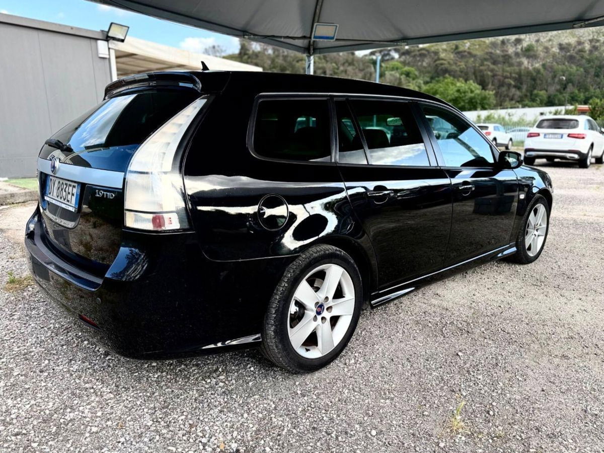 Saab 9-3 Station Wagon 1.9 TTiD 180CV Vector (5)