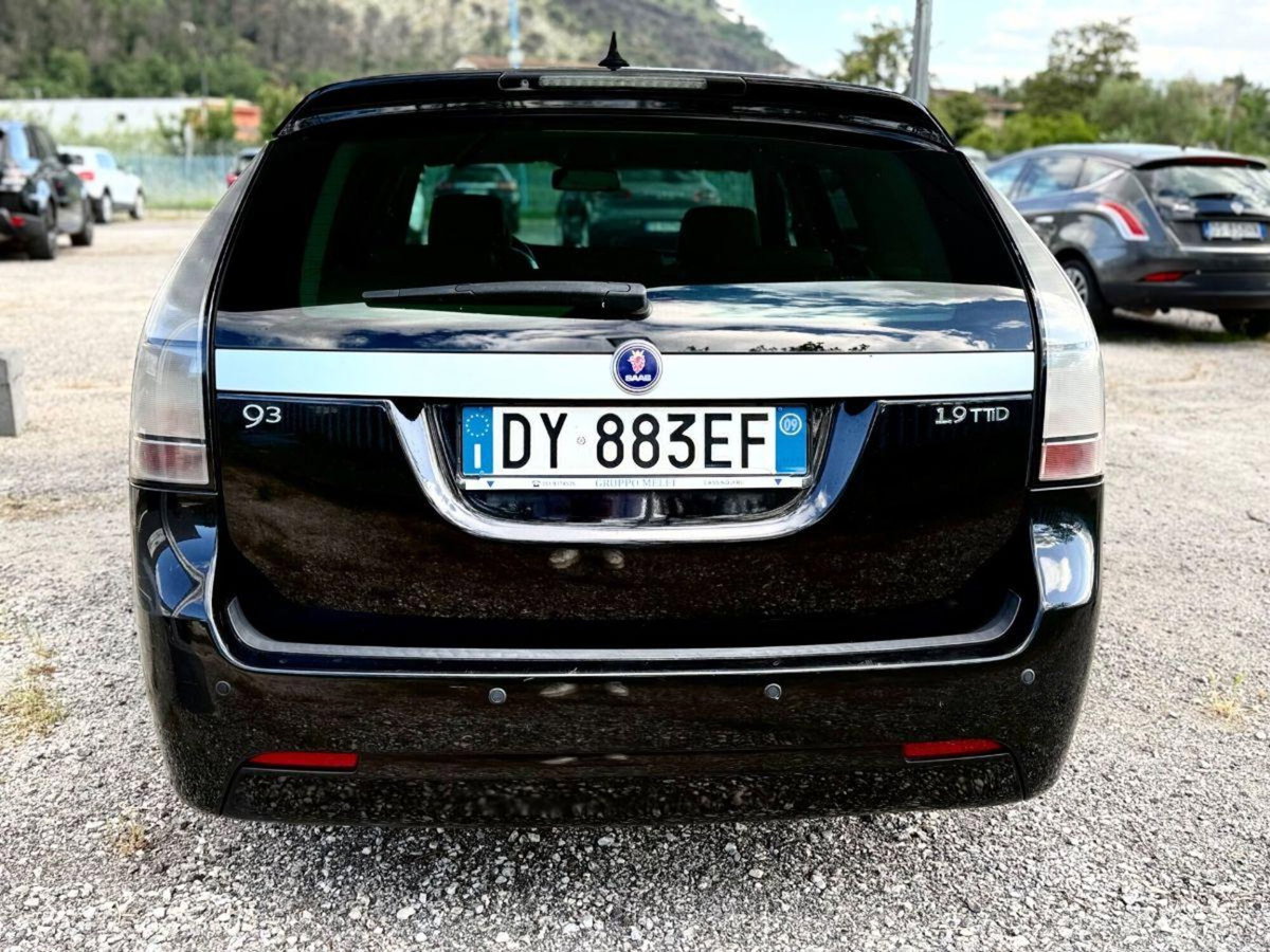 Saab 9-3 Station Wagon 1.9 TTiD 180CV Vector (8)