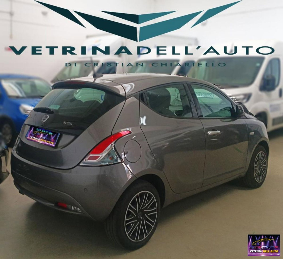 Lancia Ypsilon 1.0 FireFly 5 porte S&S Hybrid Ecochic Gold (4)