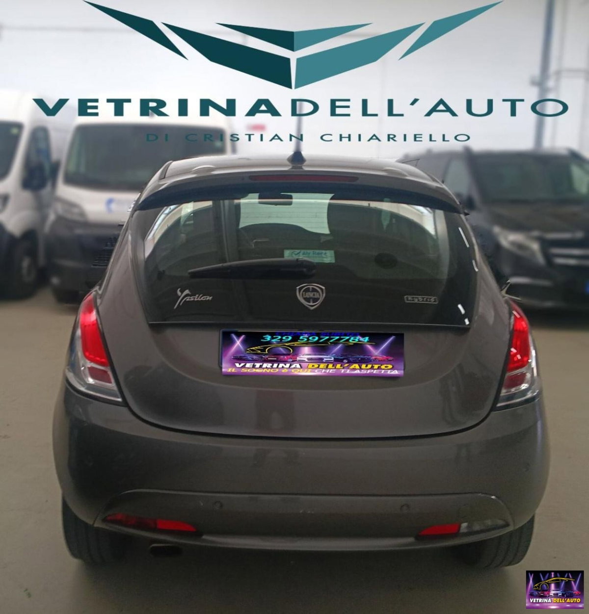 Lancia Ypsilon 1.0 FireFly 5 porte S&S Hybrid Ecochic Gold (6)