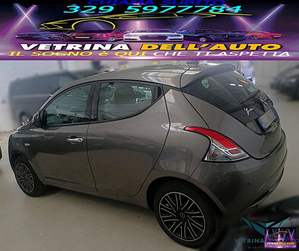 Lancia Ypsilon 1.0 FireFly 5 porte S&S Hybrid Ecochic Gold (7)