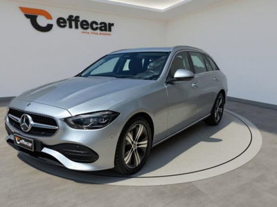 Mercedes-Benz Classe C Station Wagon 220 d Mild hybrid 4Matic Business usata