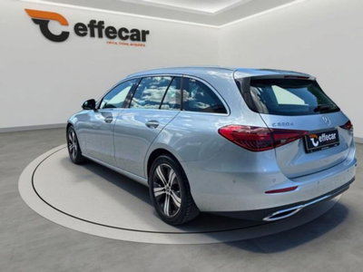 Mercedes-Benz Classe C Station Wagon 220 d Mild hybrid 4Matic Business (4)