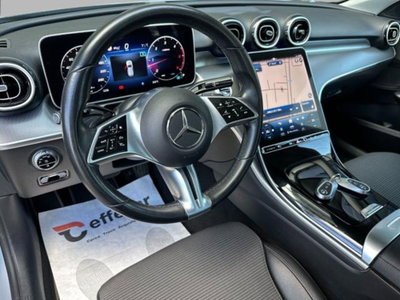 Mercedes-Benz Classe C Station Wagon 220 d Mild hybrid 4Matic Business (7)