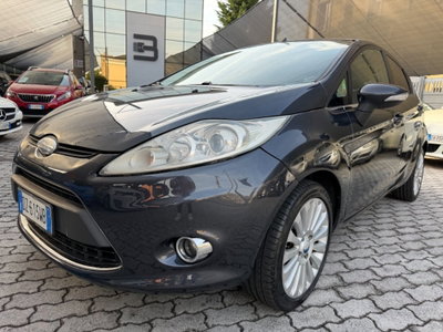 Ford Fiesta 1.2 82 CV 5 porte Titanium usata