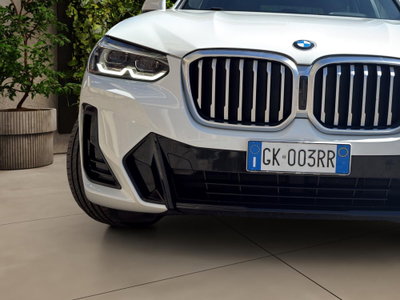 BMW X3 xDrive20d 48V Msport (20)