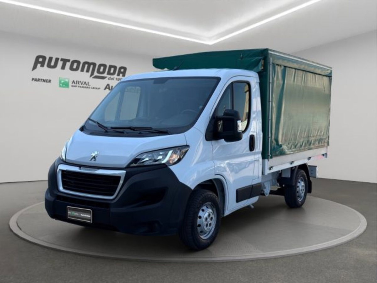 Peugeot Boxer Heavy 35 c.fisso L4 2.2 diesel 140cv S&S