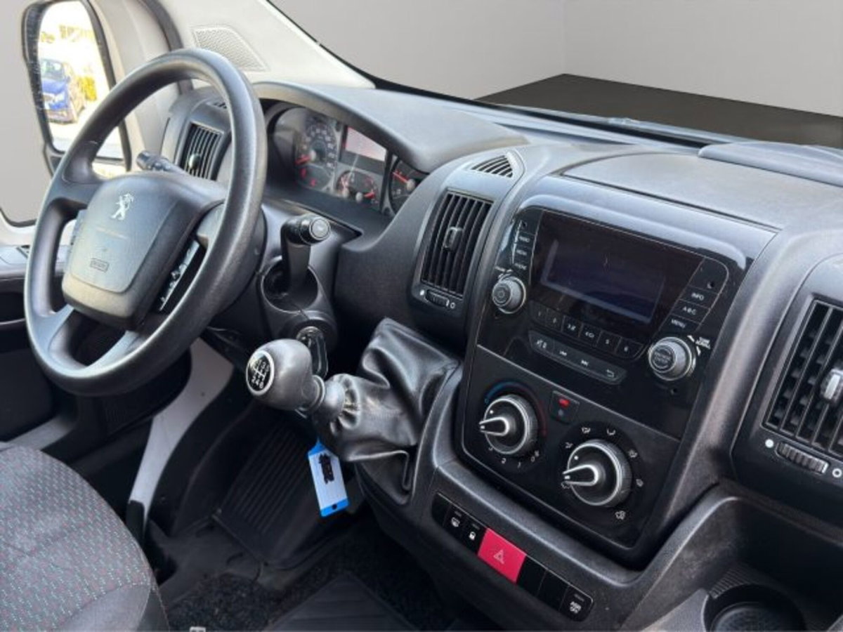 Peugeot Boxer Heavy 35 c.fisso L4 2.2 diesel 140cv S&S (10)