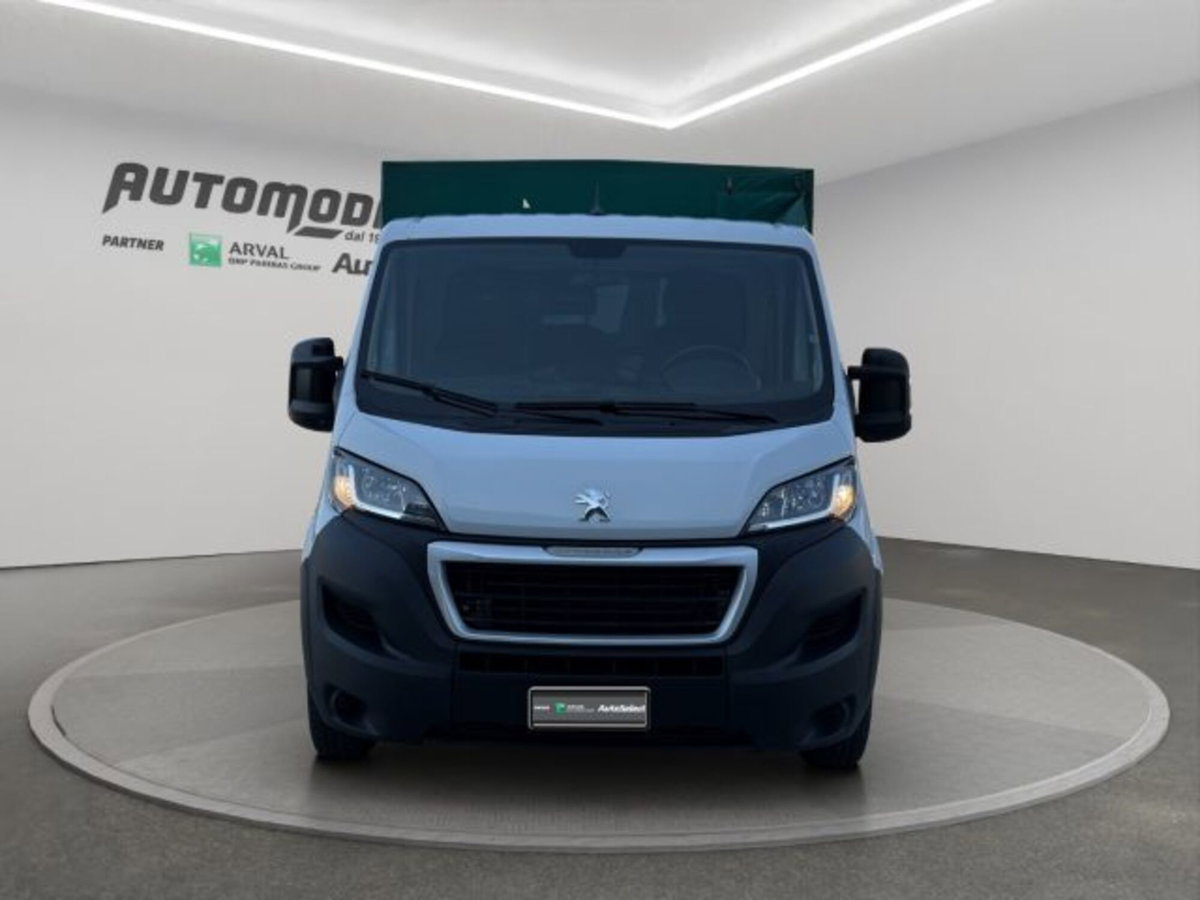 Peugeot Boxer Heavy 35 c.fisso L4 2.2 diesel 140cv S&S (2)